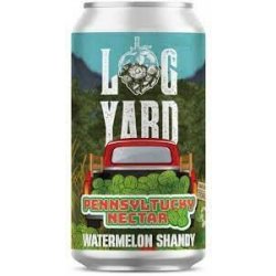 Logyard Pennsyltucky Nectar Watermelon Shandy 2412 oz cans - Beverages2u