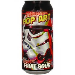 Stormtrooper Beer Hop Art - Blackcurrant Fruit Sour