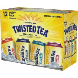 Twisted Tea Party Pack 12 pack 12 oz. Can - Petite Cellars