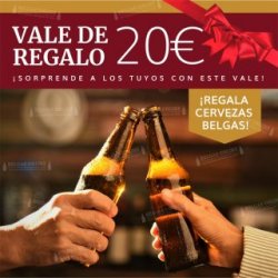 Vale regalo 20€ - Belgas Online