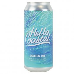 Hella Coastal Coastal IPA - CraftShack