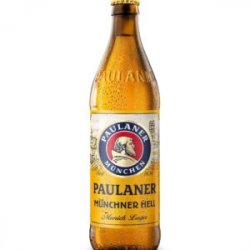 Paulaner  Munich [4.9% Lager] - Red Elephant