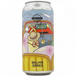 Basqueland  Belma Spree - Rebel Beer Cans