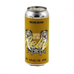 Badlands Brewing Company - Super Ultra Nelly - Bierloods22