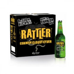 Healey’s  Rattler Black [8.4% Cider] - Red Elephant