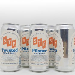 Simple Things Fermentations Twisted Pilsner