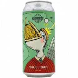 Basqueland  Chulligan - Rebel Beer Cans