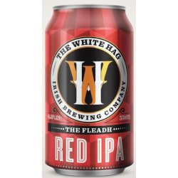 The White Hag - The Fleadh Red IPA 6.8% ABV 330ml Can - Martins Off Licence
