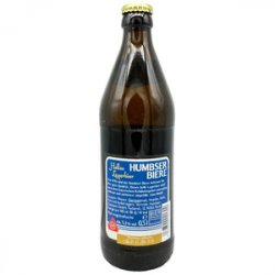 Brauerei Hummel Humbser Lager Naturtrüb - Beer Shop HQ