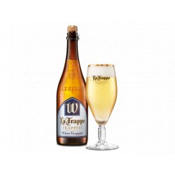 La Trappe Witte Trappist 5.5% - Kloosterwinkel - La Trappe