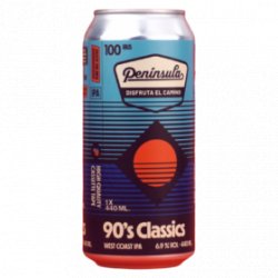 Peninsula Peninsula - 90's Classics - 6.9% - 44cl - Can - La Mise en Bière