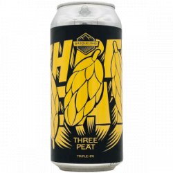 Basqueland  Three Peat - Rebel Beer Cans