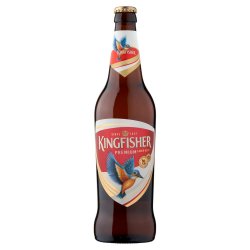 Kingfisher Premium Lager Beer 650ml - Fountainhall Wines