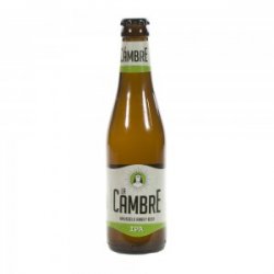 La Cambre IPA  33 cl   Fles - Thysshop