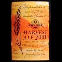 J.W. Lees Harvest Ale 2001 - CraftShack