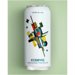 CZTERY ŚCIANY KOMPAS Single Hop Idaho 7 West Coast IPA - Sklep Impuls