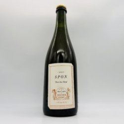 Jester King Spon 3 Year Blend Oak-Aged Wild Ale 750ml - Bottleworks