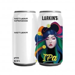 Larkin's- Motueka Madness IPA 6.3% ABV 440ml Can - Martins Off Licence