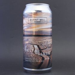 Burnt Mill - Delta Lines - 5% (440ml) - Ghost Whale