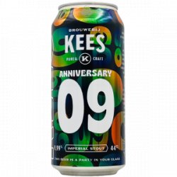 KEES  Anniversary no. 09 - Rebel Beer Cans