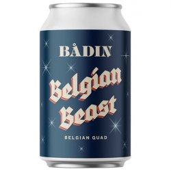 Bådin Bryggeri Belgian Beast