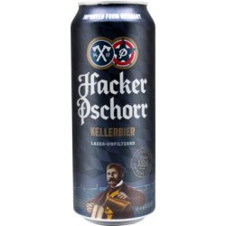 Hacker-Pschorr Kellerbier ж - Rus Beer