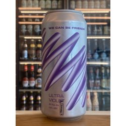 We Can Be Friends  Ultraviolet  Alcohol Free IPA - Clapton Craft