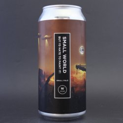 Wylam - Small World (But Id Hate To Paint It) - 3.8% (440ml) - Ghost Whale