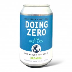 Doing Zero - Hazy Lazy IPA - ONP5 - OnderNulPuntVijf