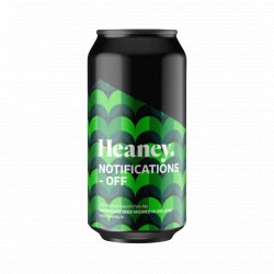 Heaney- Notification-Off Hazy Pale Ale 4.7% ABV 440ml Can - Martins Off Licence