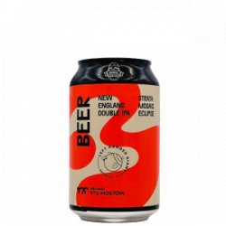 Browar Stu Mostów X Left Handed Giant – BEER Beer Geek Madness - Rebel Beer Cans