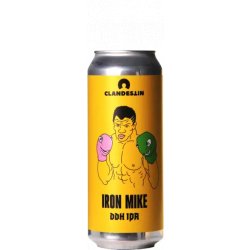 Clandestin Beer Iron Mike - Mister Hop