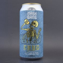 Mash Gang - Chug Gold - 0.5% (440ml) - Ghost Whale