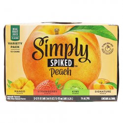 Simply Spiked Peach Variety Pack - CraftShack