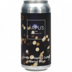 Arpus Vanilla x Maple x Coffee Imperial Stout - Drankgigant.nl