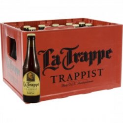 La Trappe trappist  Amber  Isid Or  33 cl  Bak 24 st - Thysshop