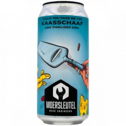 Moersleutel – Could You Pass Me The Kaasschaaf - Rebel Beer Cans