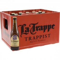 La Trappe trappist  Amber  Quadruppel  33 cl  Bak 24 st - Thysshop