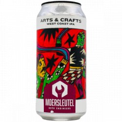 Moersleutel X Fauve – Arts & Crafts - Rebel Beer Cans