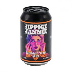 Brouwerij Barelds & Sabel - Jippige Jannie - Bierloods22