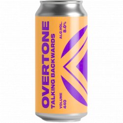 Overtone Brewing Co - Talking Backwards - Left Field Beer