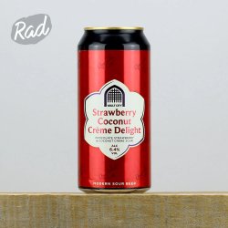 Vault City Brewing Strawberry Coconut Creme Delight
