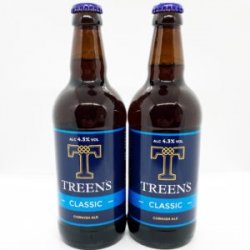 Treens Brewery  Classic [4.3% Bitter] - Red Elephant