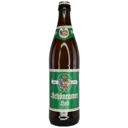 Schonramer Hell Lager   - The Beer Garage