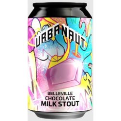 Urbanaut Belleville Chocolate Stout 330mL - The Hamilton Beer & Wine Co