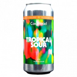 CoolHead Coolhead - Tropical Sour - 4% - 44cl - Can - La Mise en Bière