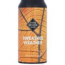 Fraugruber Sweather Weather  Triple IPA - Alehub