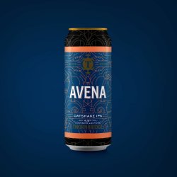 Thornbridge Avena 4.9% Oatmeal IPA - Thornbridge Brewery