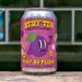 Stiff Tea  Why So Plum? : Plum & Ginger Hard Kombucha 