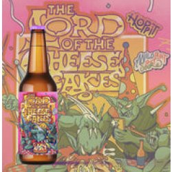 Hoppit Cerveza artesana Wild Fruit Sour Ale The Lord of the Cheesecakes - Hoppit